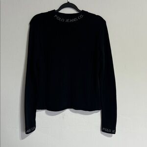 Polo by Ralph Lauren Black Long Sleeve Top